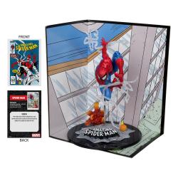 Marvel Collection Estatua PVC 1/10 Spider-Man (The Amazing Spider-Man #302) 17 cm
