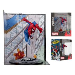 Marvel Collection Estatua PVC 1/10 Spider-Man (The Amazing Spider-Man #302) 17 cm