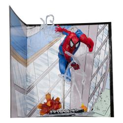 Marvel Collection Estatua PVC 1/10 Spider-Man (The Amazing Spider-Man #302) 17 cm