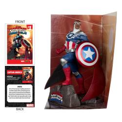 Marvel Collection Estatua PVC 1/10 Captain America (All-New Captain America #1) 17 cm