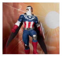Marvel Collection Estatua PVC 1/10 Captain America (All-New Captain America #1) 17 cm