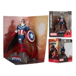 Marvel Collection Estatua PVC 1/10 Captain America (All-New Captain America #1) 17 cm