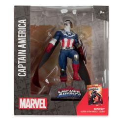 Marvel Collection Estatua PVC 1/10 Captain America (All-New Captain America #1) 17 cm