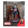 Marvel Collection Estatua PVC 1/10 Captain America (All-New Captain America #1) 17 cm
