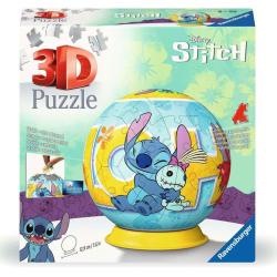 Disney Stitch Puzzle 3D Puzzle-Ball Stitch (73 piezas