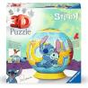 Disney Stitch Puzzle 3D Puzzle-Ball Stitch (73 piezas
