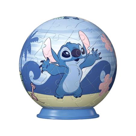 Disney Stitch Puzzle 3D Puzzle-Ball Stitch (55 piezas