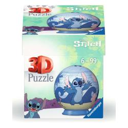 Disney Stitch Puzzle 3D Puzzle-Ball Stitch (55 piezas