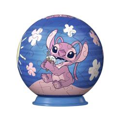 Disney Stitch Puzzle 3D Puzzle-Ball Angel (55 piezas