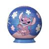 Disney Stitch Puzzle 3D Puzzle-Ball Angel (55 piezas