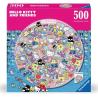 Helly Kitty and Friends Puzzle redondo (500 piezas
