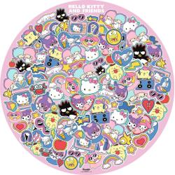 Helly Kitty and Friends Puzzle redondo (500 piezas