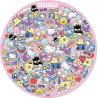 Helly Kitty and Friends Puzzle redondo (500 piezas