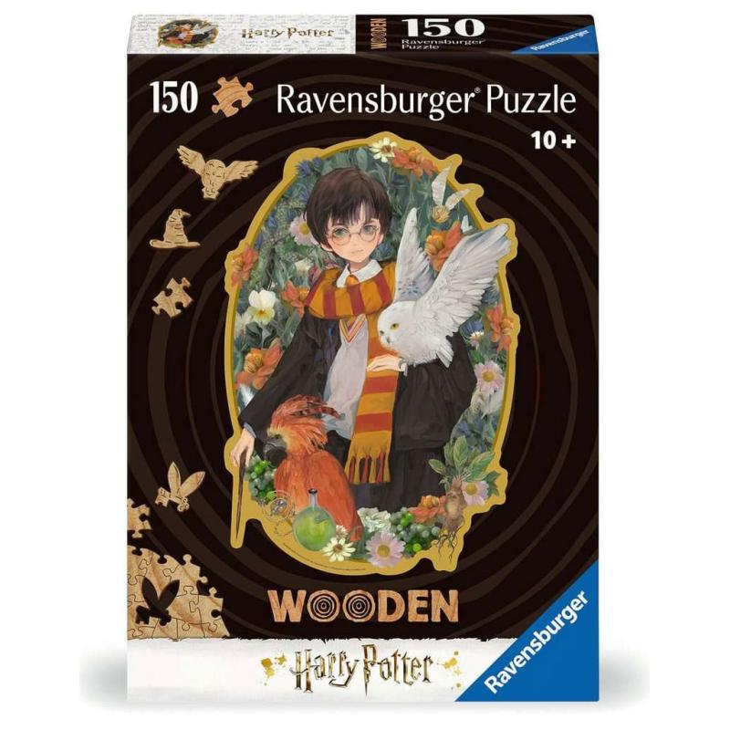 Harry Potter Puzzle de madera WOODEN (150 piezas