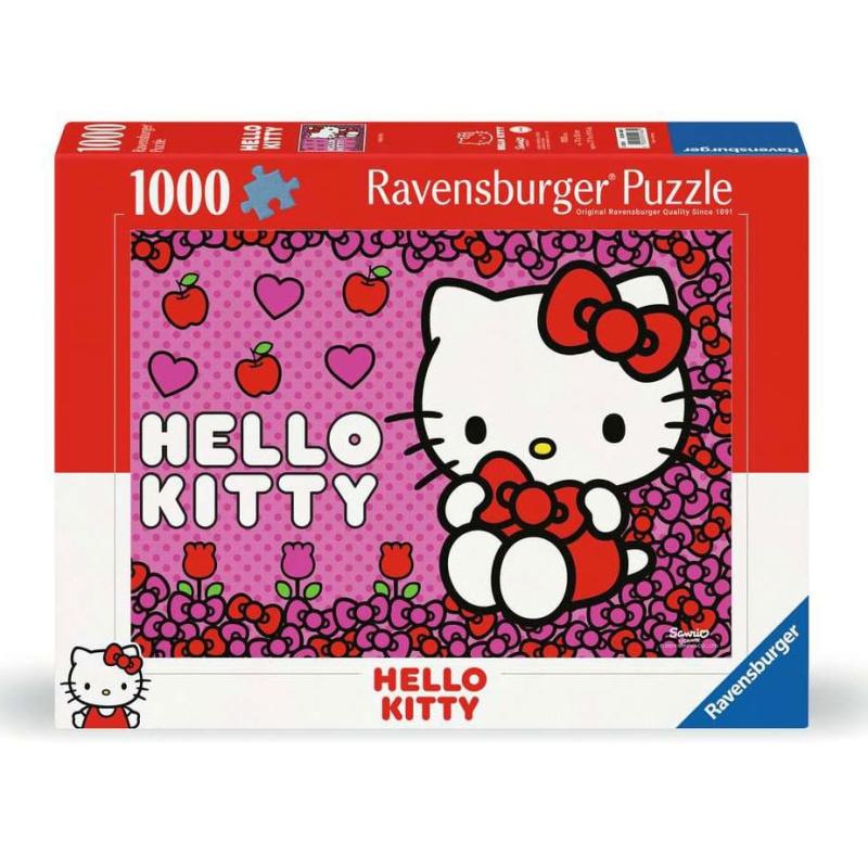 Hello Kitty Puzzle (1000 piezas