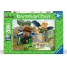 Minecraft Puzzle para niños XXL Animal Adventures (200 piezas