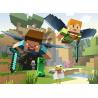 Minecraft Puzzle para niños XXL Animal Adventures (200 piezas