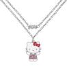 Colgante Hello Kitty and Friends plata