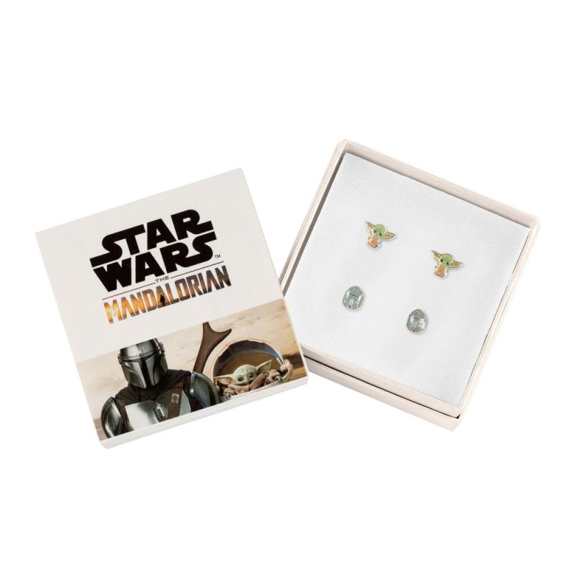 Set 2 Pares de pendientes Grogu The Mandalorian Star Wars