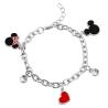 Pulsera charm Mickey &#38; Minnie Disney