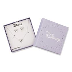 Set Colgante + pendientes Minnie Disney plata