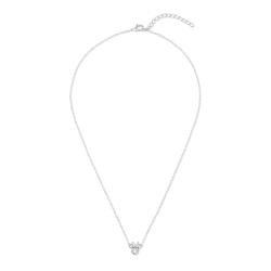 Set Colgante + pendientes Minnie Disney plata