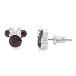 Pendientes Enero Minnie Disney plata