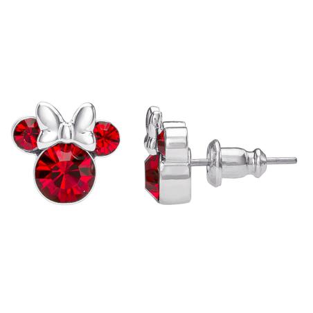 Pendientes Julio Minnie Disney plata
