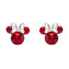 Pendientes Julio Minnie Disney plata