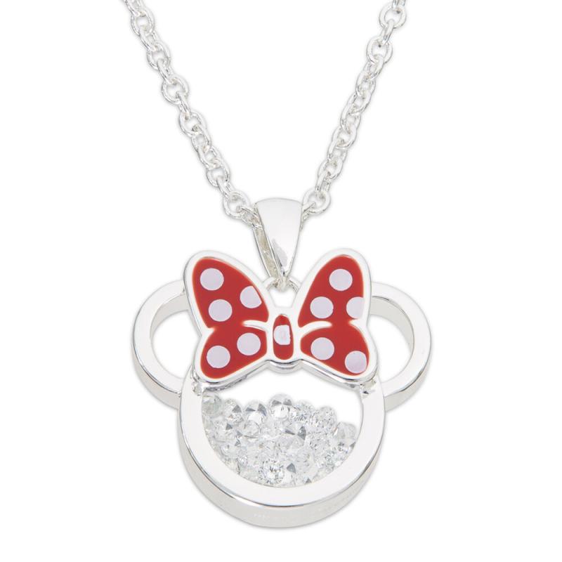 Colgante Abril Minnie Disney plata