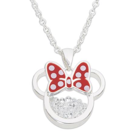 Colgante Abril Minnie Disney plata