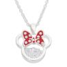 Colgante Abril Minnie Disney plata
