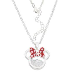 Colgante Abril Minnie Disney plata