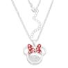 Colgante Abril Minnie Disney plata