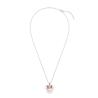 Colgante Abril Minnie Disney plata