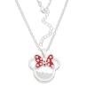 Colgante Octubre Minnie Disney plata