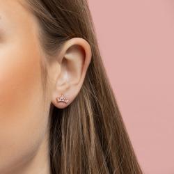 Set 3 Pares de pendientes Princesas Disney