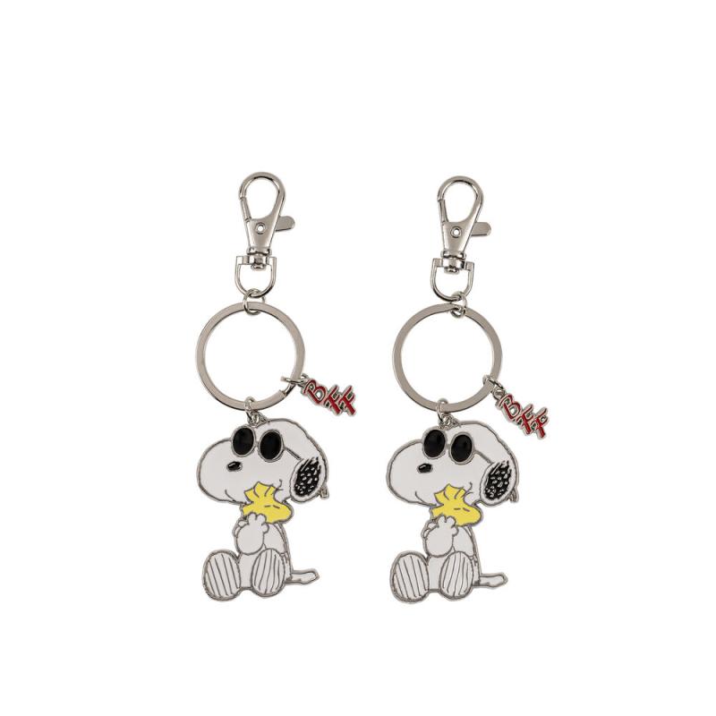 Set 2 Llaveros Snoopy