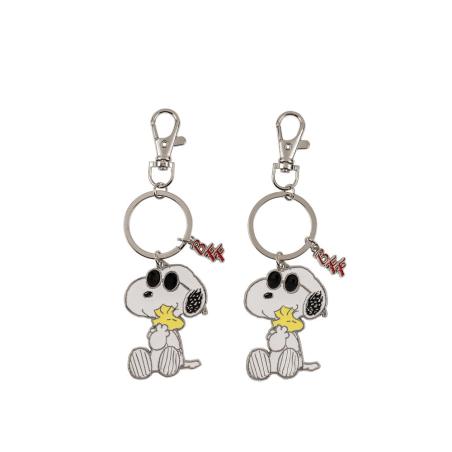 Set 2 Llaveros Snoopy
