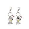 Set 2 Llaveros Snoopy