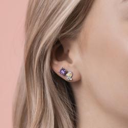 Set 3 Pares de pendientes Snoopy