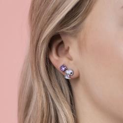 Set 3 Pares de pendientes Snoopy