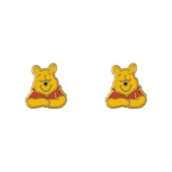 Pendientes + plato bisuteria Winnie the Pooh Disney