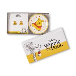 Pendientes + plato bisuteria Winnie the Pooh Disney