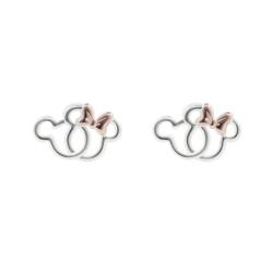 Pendientes Minnie Disney plata
