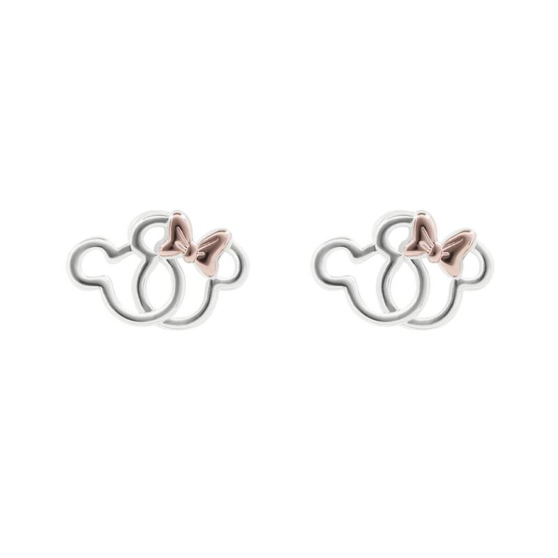 Pendientes Minnie Disney plata
