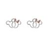 Pendientes Minnie Disney plata