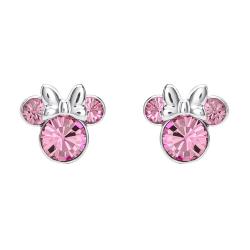 Pendientes Minnie Disney plata