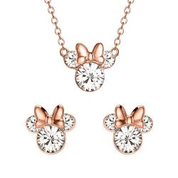 Set Colgante + pendientes Minnie Disney