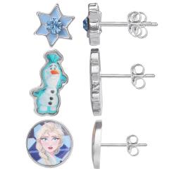 Set 3 pares de pendientes Frozen Disney